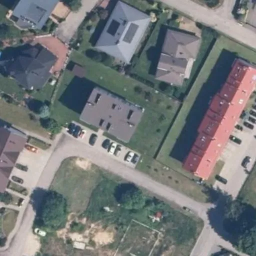 Vaizdas iš viršaus: Trakėnų g. 23, Vilnius