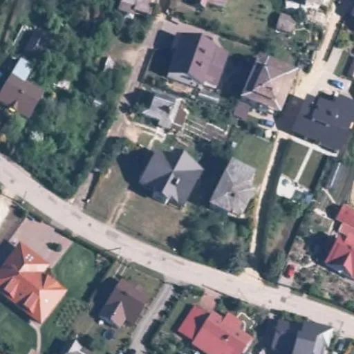 Vaizdas iš viršaus: Lelijų g. 89, Alytus