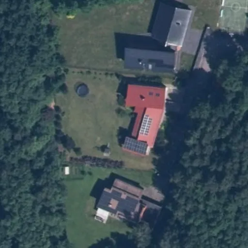 Vaizdas iš viršaus: Svyronės g. 23, Vilnius