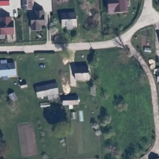 Vaizdas iš viršaus: V. Kudirkos g. 8, Viduklė