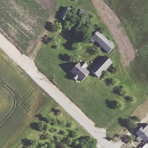 Vaizdas iš viršaus: Apynių g. 6, Džiugoniai