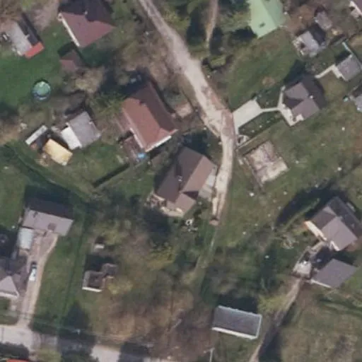 Vaizdas iš viršaus: Briedžių g. 16A, Naugardiškė
