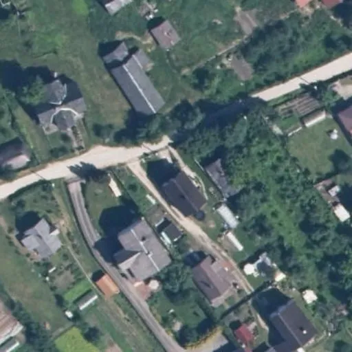 Vaizdas iš viršaus: Pakalnės g. 5, Grigiškės