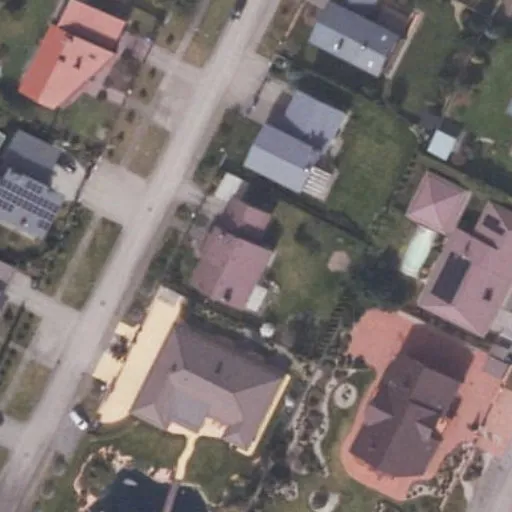 Vaizdas iš viršaus: Gluosnių g. 6, Kaunas