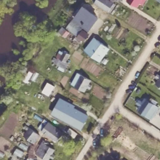 Vaizdas iš viršaus: Upės g. 8, Krėslynai