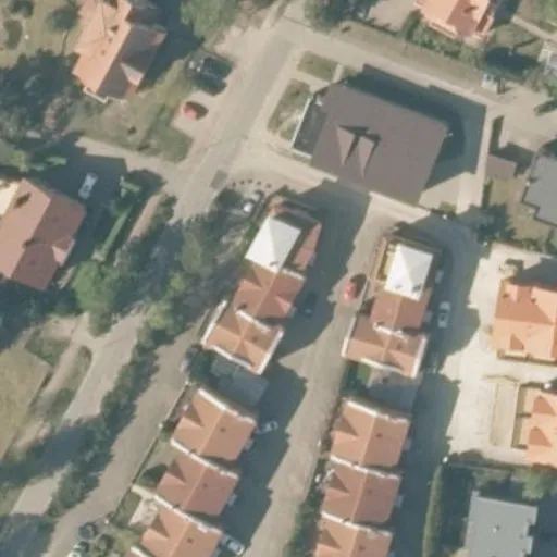 Vaizdas iš viršaus: Palangos g. 2G, Klaipėda