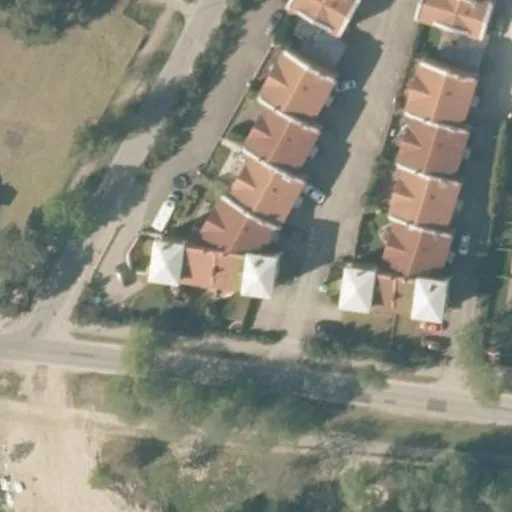 Vaizdas iš viršaus: Palangos g. 2A, Klaipėda