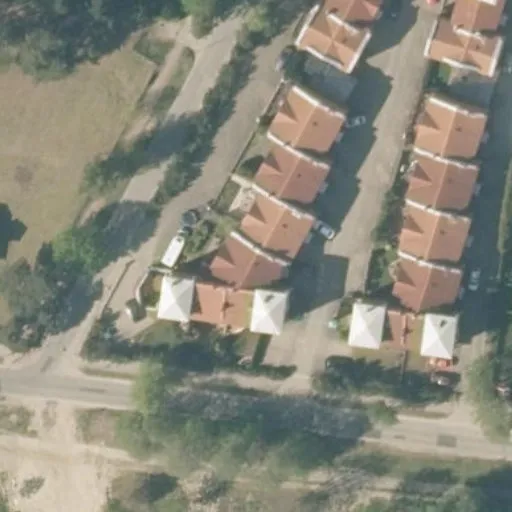 Vaizdas iš viršaus: Palangos g. 2B, Klaipėda
