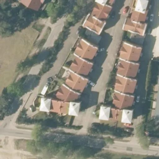 Vaizdas iš viršaus: Palangos g. 2C, Klaipėda