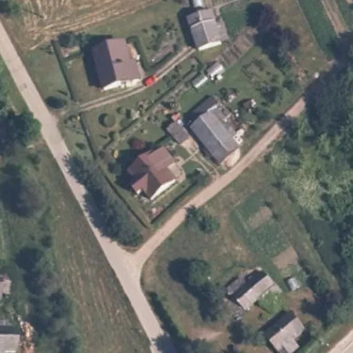 Vaizdas iš viršaus: Statybininkų g. 2, Pilviškiai