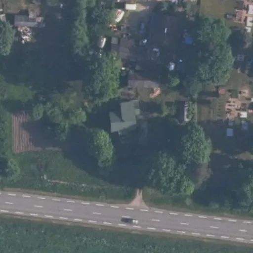 Vaizdas iš viršaus: Nemuno g. 62, Skirsnemunė