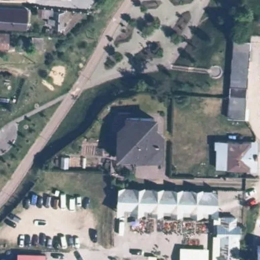 Vaizdas iš viršaus: Ligoninės g. 19A, Alytus