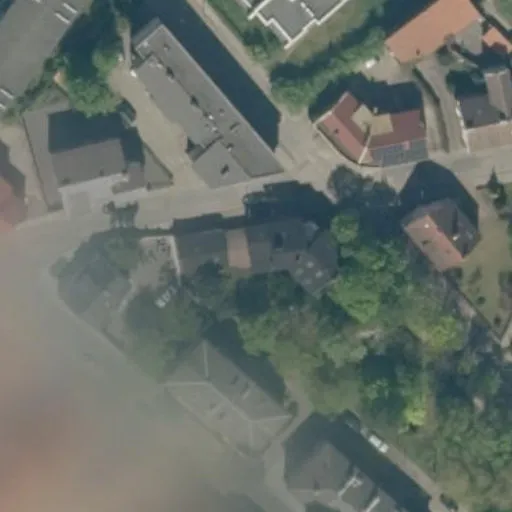 Vaizdas iš viršaus: Gintaro g. 17, Klaipėda