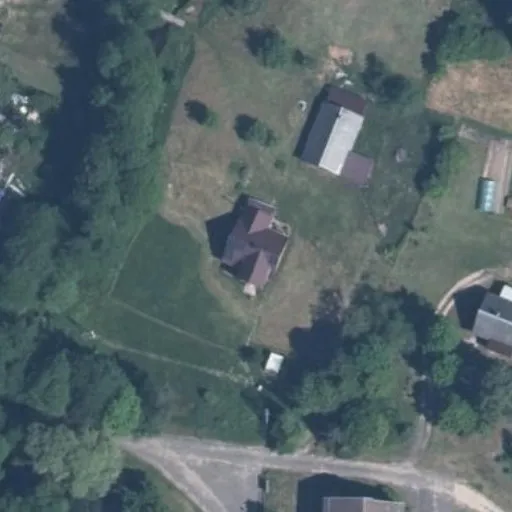 Vaizdas iš viršaus: Šilagėlių g. 5, Marcinkonys