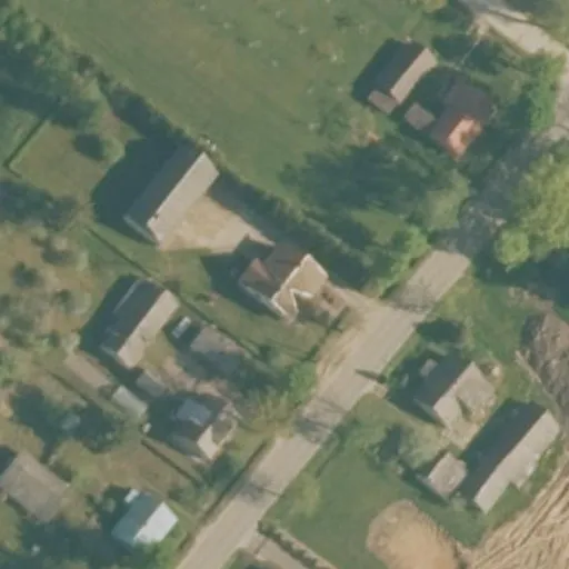 Vaizdas iš viršaus: F. Vaitkaus g. 57, Gruzdžiai