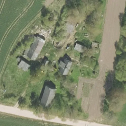 Vaizdas iš viršaus: Žalioji g. 45, Balėnos