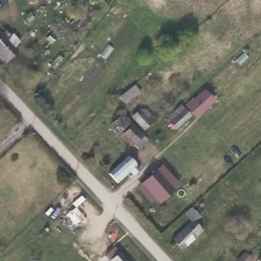Vaizdas iš viršaus: Ąžuolų g. 57, Didieji Ibėnai