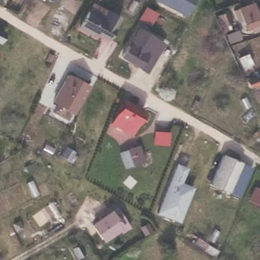 Vaizdas iš viršaus: Kanapių g. 16, Prienai