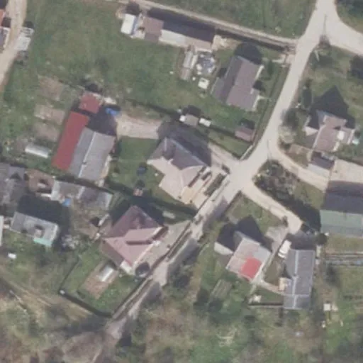 Vaizdas iš viršaus: Prieplaukos g. 26, Babtai