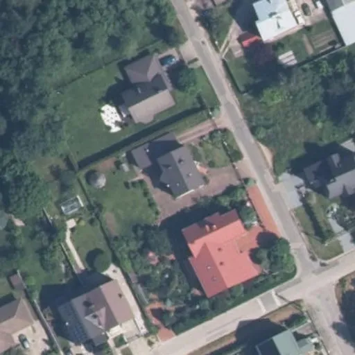 Vaizdas iš viršaus: Samanų g. 11, Vilnius