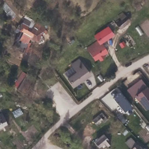 Vaizdas iš viršaus: Spaustuvės g. 4, Saliai