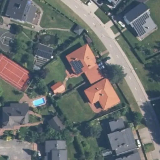 Vaizdas iš viršaus: V. Kuzmos g. 8, Vilnius