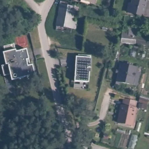 Vaizdas iš viršaus: Lauksargio g. 21, Vilnius