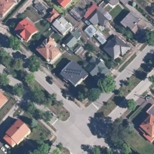 Vaizdas iš viršaus: Vytauto g. 19, Alytus