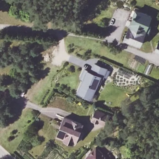 Vaizdas iš viršaus: Vilniaus g. 93B, Anykščiai