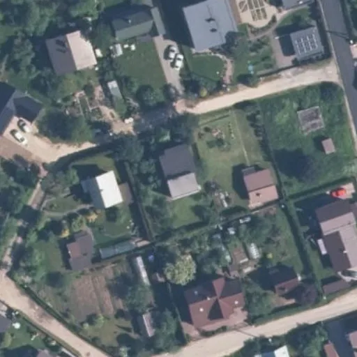 Vaizdas iš viršaus: Grūšiakalnio g. 85, Vilnius