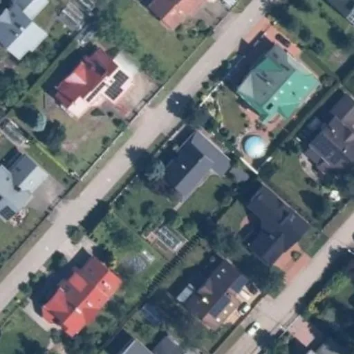 Vaizdas iš viršaus: Vinco Krėvės g. 6, Vilnius