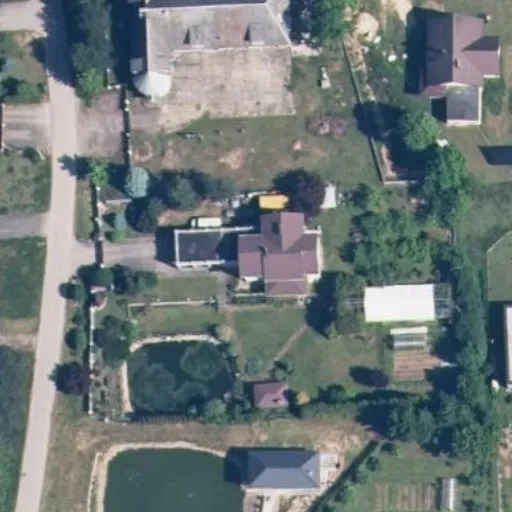 Vaizdas iš viršaus: Ginėjos g. 12, Abromiškės