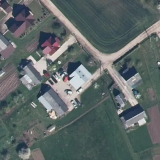 Vaizdas iš viršaus: Gedimino g. 12, Viduklė