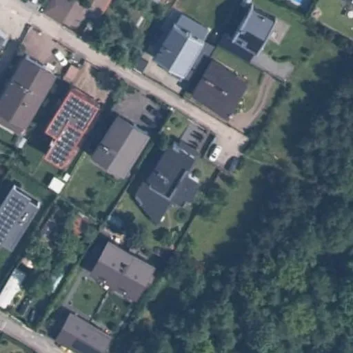 Vaizdas iš viršaus: Kolektyvo g. 184, Vilnius