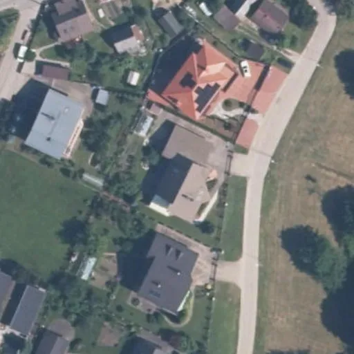 Vaizdas iš viršaus: Karklų g. 8, Marijampolė