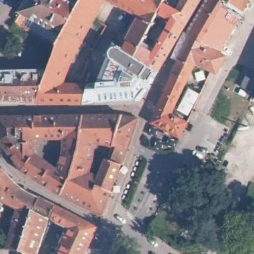 Vaizdas iš viršaus: Mėsinių g. 3, Vilnius