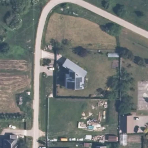 Vaizdas iš viršaus: Tilžės g. 53, Marijampolė