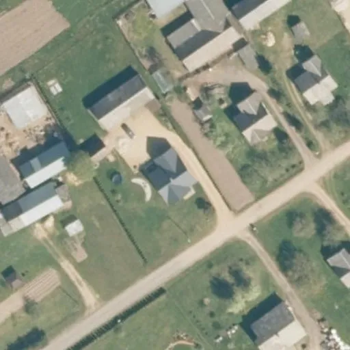 Vaizdas iš viršaus: Mažojo Lauko g. 4, Biržų Laukas