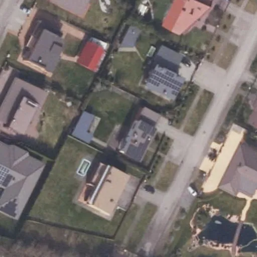 Vaizdas iš viršaus: Gluosnių g. 3, Kaunas