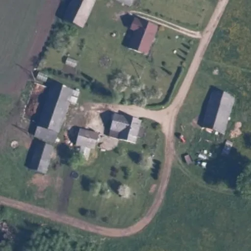 Vaizdas iš viršaus: Varnių g. 8, Vašilėnai