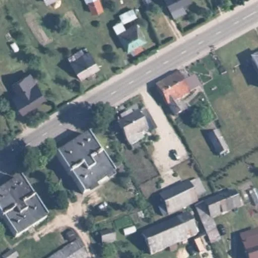 Vaizdas iš viršaus: Vilniaus g. 12, Merkinė