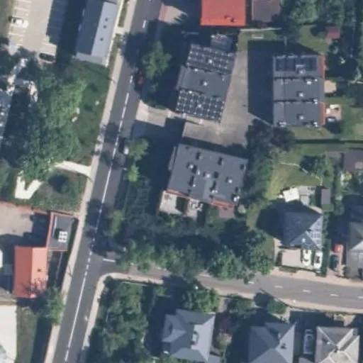 Vaizdas iš viršaus: Kuosų g. 14A, Vilnius