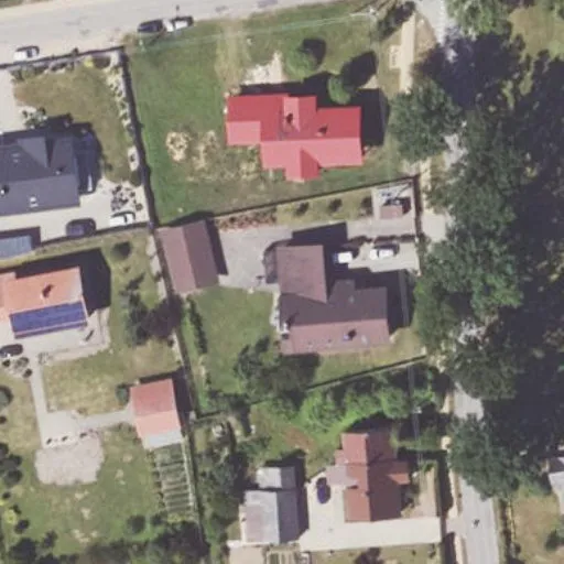 Vaizdas iš viršaus: Ąžuolų g. 18, Rokiškis