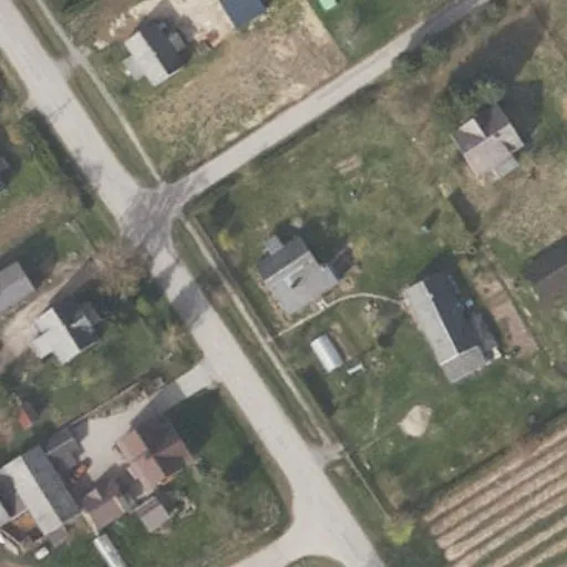 Vaizdas iš viršaus: Aušros g. 27, Pakuonis