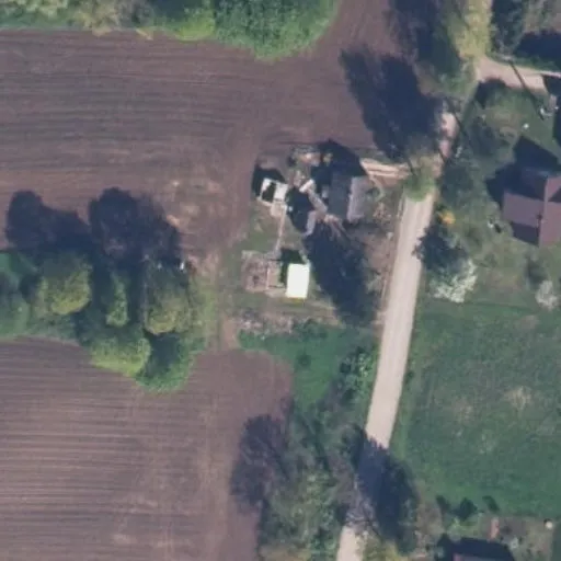 Vaizdas iš viršaus: Pašlaitės g. 14, Mirkliai