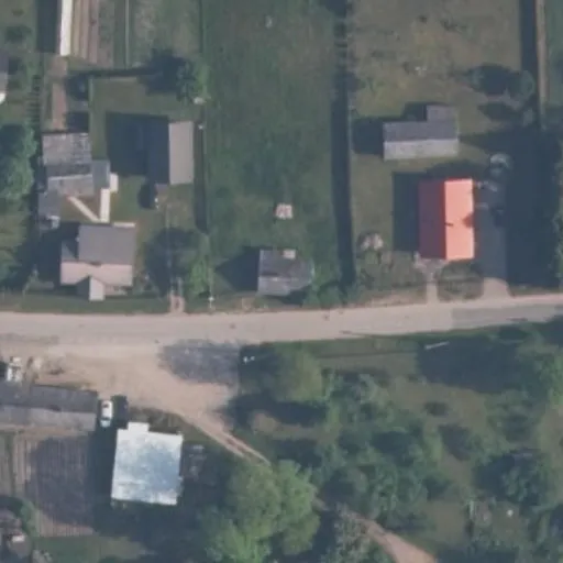 Vaizdas iš viršaus: Nemuno g. 47, Skirsnemunė