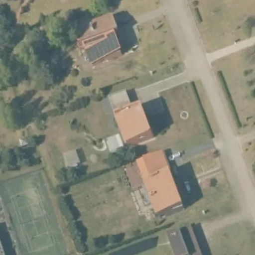 Vaizdas iš viršaus: Architektų a. 6, Aukštkiemiai