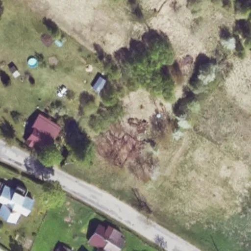 Vaizdas iš viršaus: Zarasų g. 17, Salakas