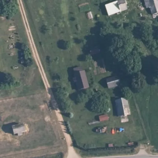 Vaizdas iš viršaus: Ringės g. 14, Barskūnai