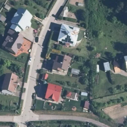 Vaizdas iš viršaus: Dailidžių g. 20, Alytus